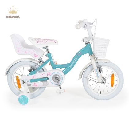 Byox Детски велосипед 14'' Flower мента 2023г.