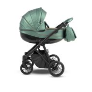 Bebemoda Комбинирана бебешка количка 3в1 Цвят зелен