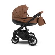 Bebemoda Комбинирана бебешка количка 3в1 Цвят кафяв
