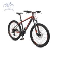 BYOX алуминиев велосипед с хидравлични спирачки ALLOY HDB 27.5“ B SPARK 2023г. червен
