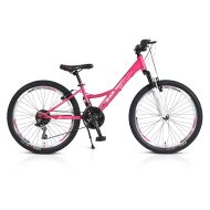 Велосипед BYOX със скорости 24" PRINCESS розов 2022