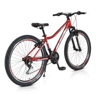 Велосипед BYOX със скорости 26" AVENUE червен 2022