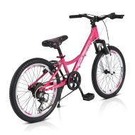 Велосипед BYOX със скорости 20" PRINCESS розов