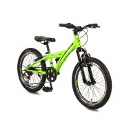 Велосипед BYOX със скорости 20" FLASH зелен
