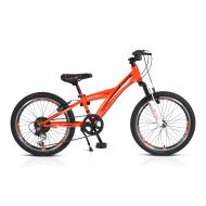 Велосипед BYOX със скорости 20" FLASH червен