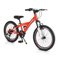 Велосипед BYOX със скорости 20" FLASH червен