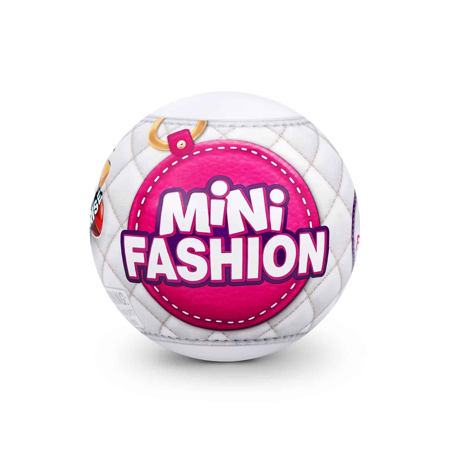 5 Surprise Mini Fashion Real Fabric Fashion Bags And Accessories Capsule Collectible Toy By ZURU